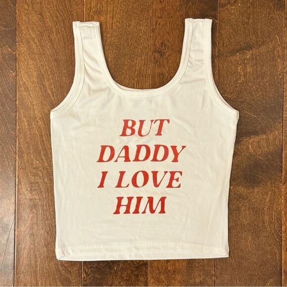 ‘But Daddy I Love Him’ TTPD Tortured Poets Department Taylor Swift Tank Top - Picture 4 of 7
